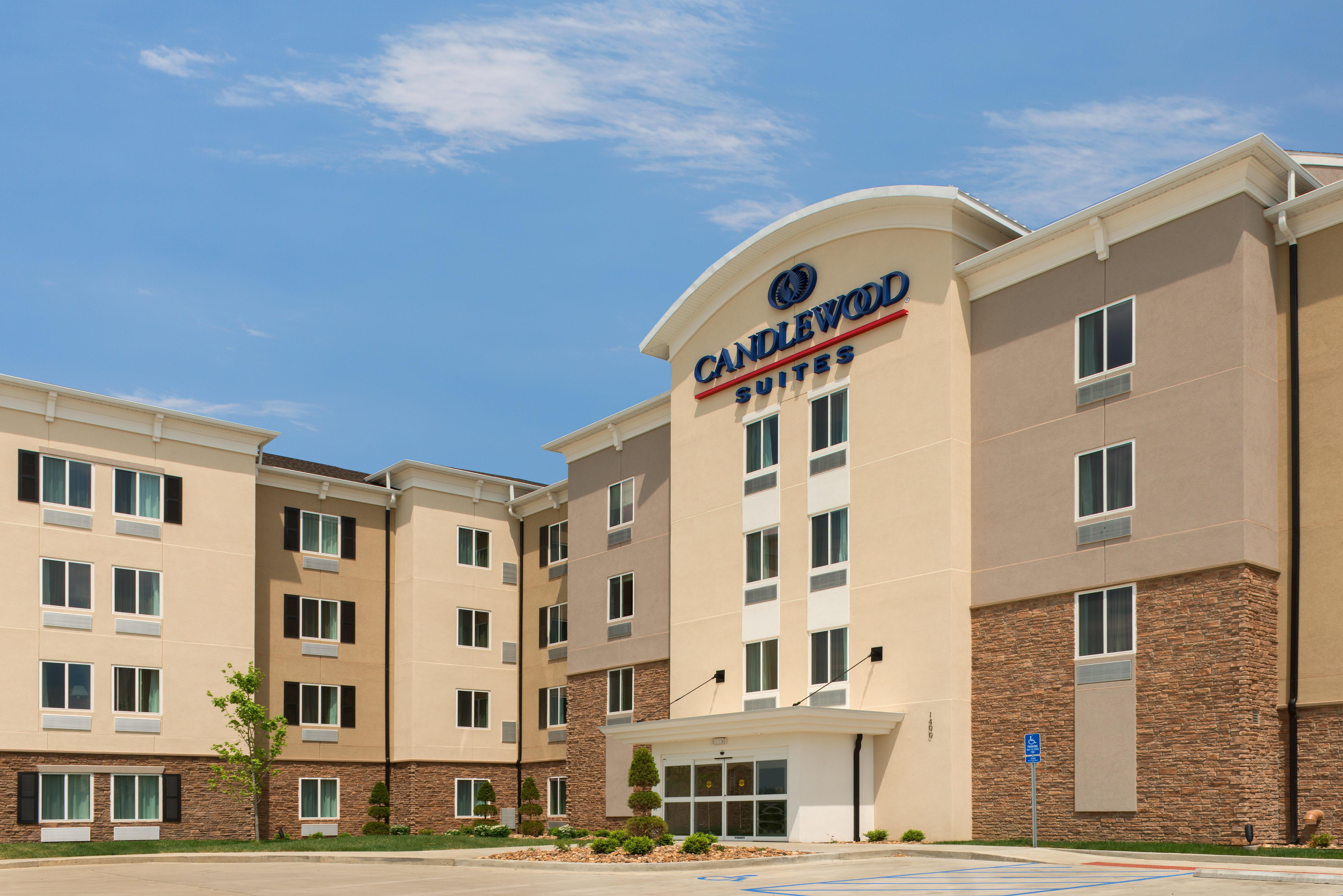Candlewood Suites Columbia Hwy 63 & I-70 By Ihg Exterior foto