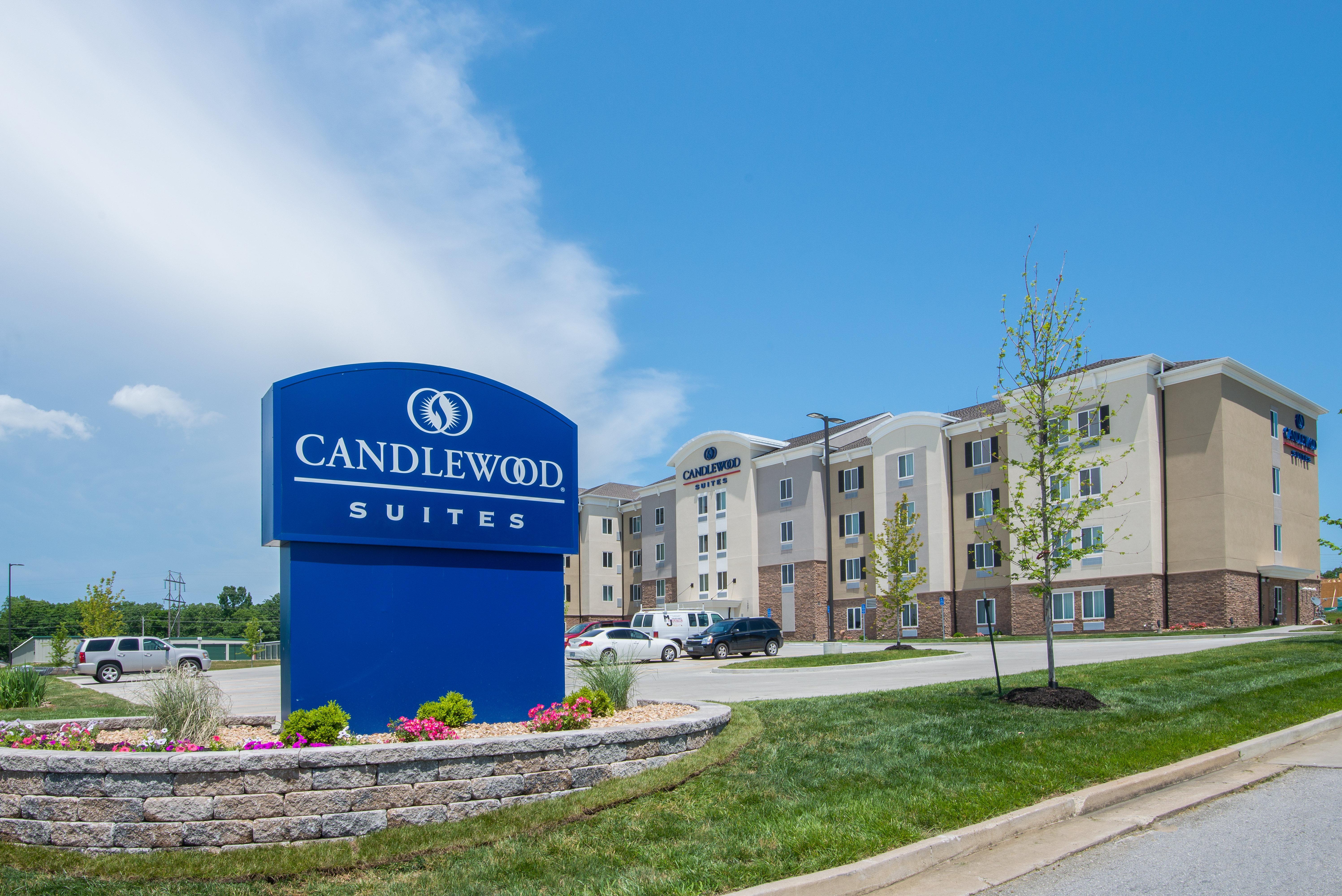 Candlewood Suites Columbia Hwy 63 & I-70 By Ihg Exterior foto